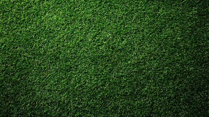 Obraz premium Green Grass Background Texture, Lush and Detailed Green Grass Blades, Close Up View of Vibrant Green Turf, Natural Grass Field Surface