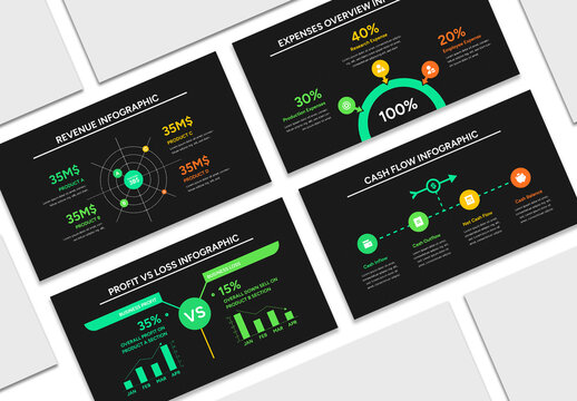 Financial Statement Infographic