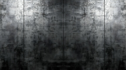 Obraz premium Abstract Dark Grey Metallic Texture Background With Vertical Lines For Design Or Decoration