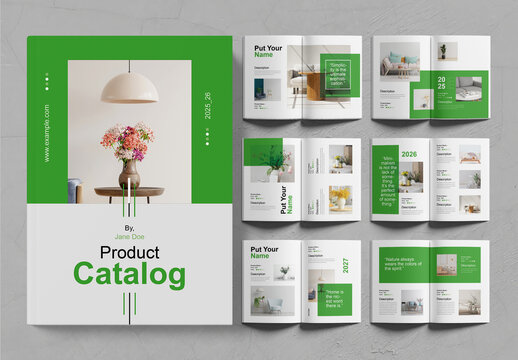 Product Catalog Layout