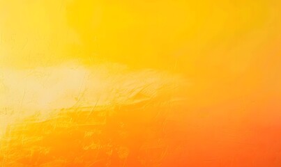 A vibrant gradient of yellow and orange hues, evoking warmth and energy.