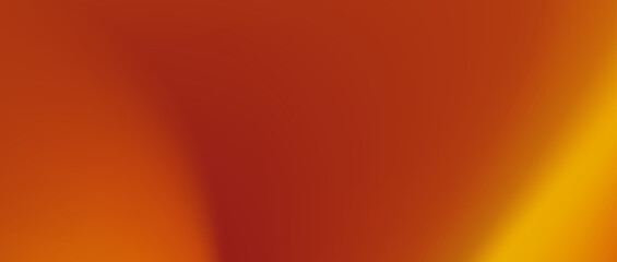 Aesthetic Orange Gradient Wallpaper. Red and orange flowing color gradient for Autumn and fall designs. Blurred red gradation backdrop. Vector Illustration.