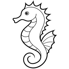 Fototapeta premium Seahorse