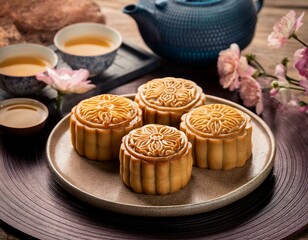 Assorted Mooncakes Set