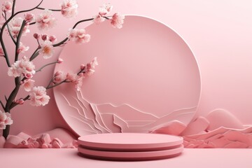 Obraz premium Flower plant petal decoration.