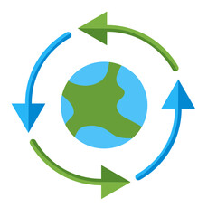 Global Vector Flat Icon Design