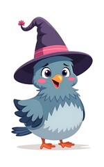 pigeon cartoon