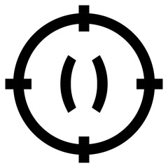 Parenthesis,shapes and symbols,mathematics symbols,maths,sign.svg