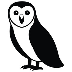 Majestic Owl Bird Vector Art for Creative Projects
