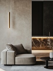 Elegant Modern Living Room