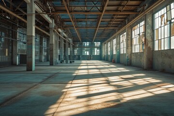 Factory architecture building old.