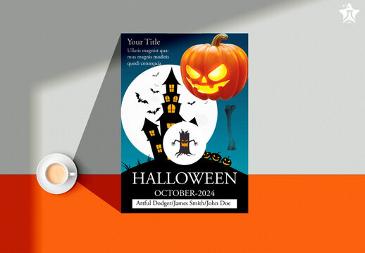 Halloween Flyer Template