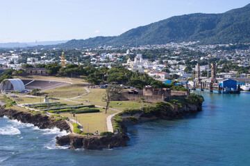 Fortaleza San Felipe historic fortress in Puerto Plata, dominican republic