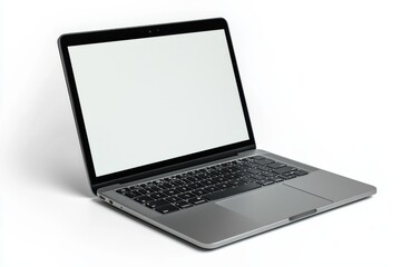 Laptop Mockup on Isolated white background created with Generative AI