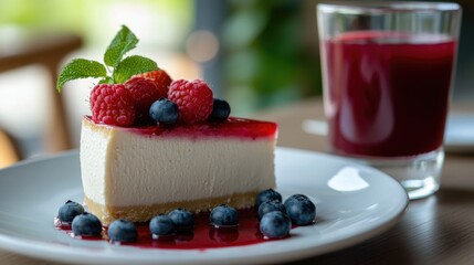 Delicious Dessert Plate