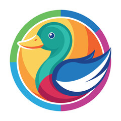 Duck logo 