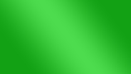 Gradient green background with light effect