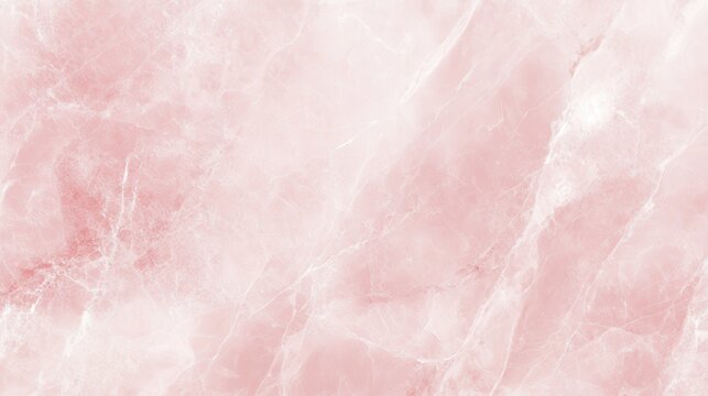 A smooth, light pink marble texture with subtle veining, ideal for backgrounds and design.