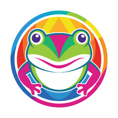 Frog logo design