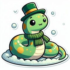 Fototapeta premium snake 