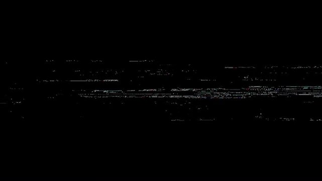 Unique Design Abstract Digital Animation Pixel Noise Glitch Error Video Damage. Real analog glitch