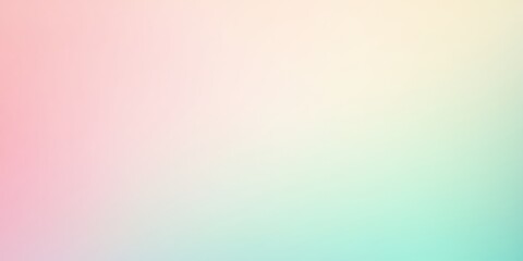 A soft gradient background blending pastel colors for design or artistic purposes.