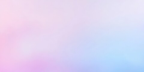 Obraz premium A soft gradient background blending pink and blue hues, ideal for design and artistic projects.