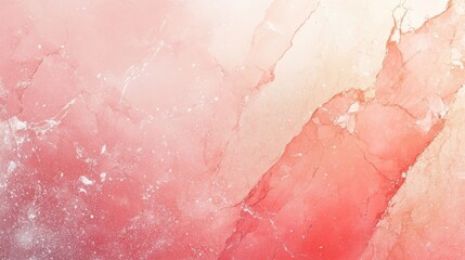 Fototapeta premium A soft gradient background featuring pink and white hues with a textured appearance.