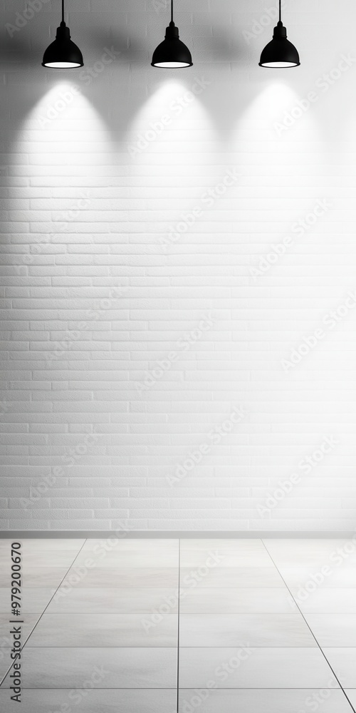 Poster the minimalistic smooth white wall background with a clean, empty surface subtle gradients and soft 