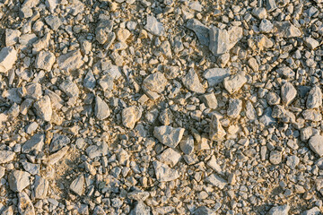 close up of a rocky surface