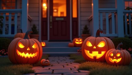  Spooky Halloween Pumpkin Decorations