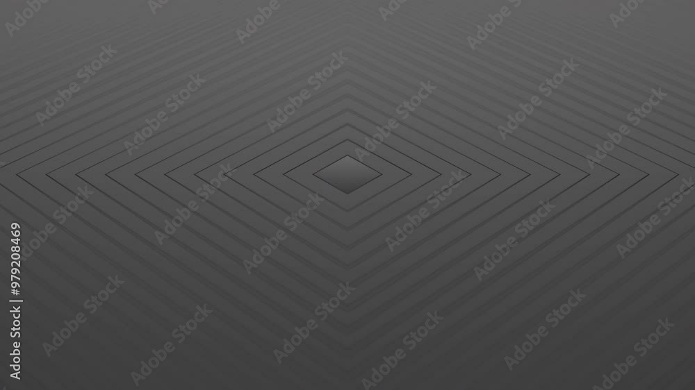 Poster top view on square blinds oscillation with color waves with shallow dof. minimal clean corporate bac