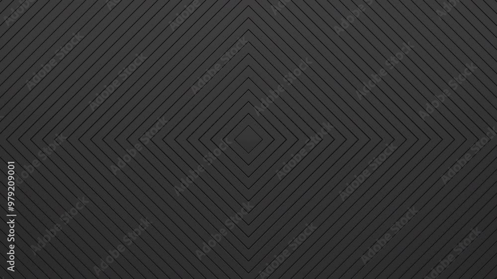 Aufkleber top view on square blinds oscillation with color waves.. minimal clean corporate background. 3d wall