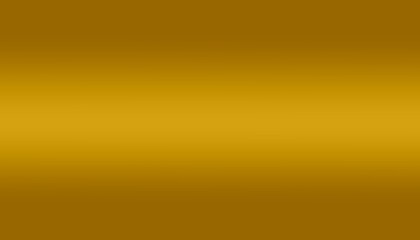 Gold effect background with shine gradient for luxury design 