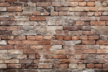 Obraz premium Brick wall texture architecture backgrounds repetition.