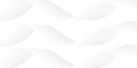 Abstract background with waves for banner.Stylized line art background. Vector background with lines isolated on white and orange gradient. Curved wavy line, smooth stripe.Vector illustration.