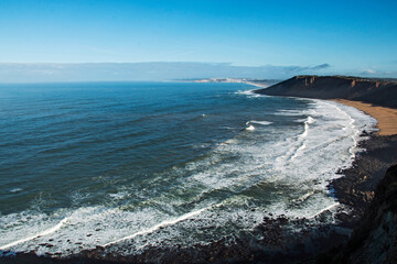 Cliffs and Atlantic coast in Portugal