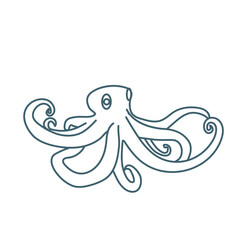  Conceptual line drawing of Octopus