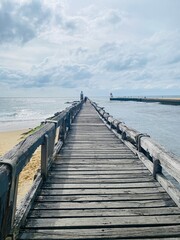 Obraz premium Passe du Boucarot, Las Landas