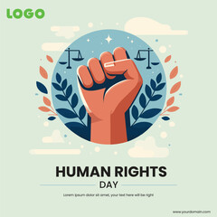 Human Rights Day Awareness Poster