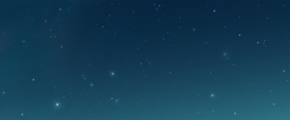 Starry sky background, starry universe, Milky Way galaxy png. Background of beautiful cosmic nebula.	