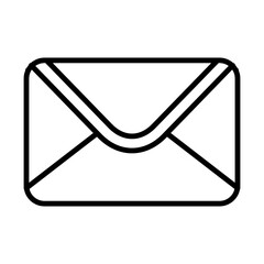 Mail line icon