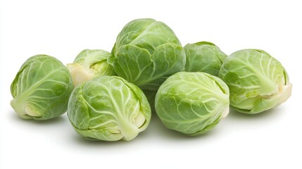 A bunch of green broccoli is piled on top of each other