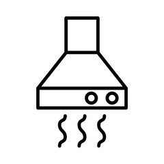 Extractor line icon