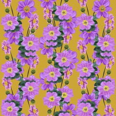 seamless floral pattern