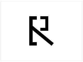 FONT customise logo, icon, vector, illustration and isolate template or combainition logo .