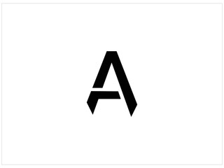 FONT customise logo, icon, vector, illustration and isolate template or combainition logo .