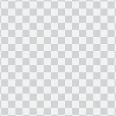 Light gray checkerboard pattern. Geometric squares design. Seamless vector background.