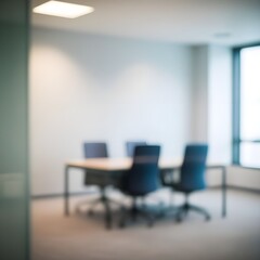 Fototapeta premium Modern Office Workspace