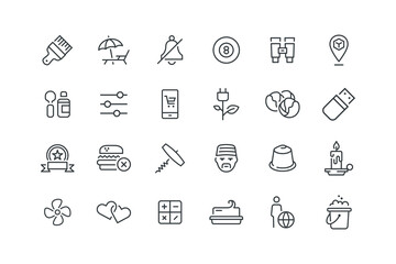 Award prize champion, Baby food jar child, set of icons for web design, vector illustration